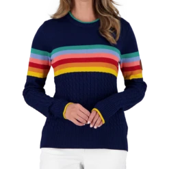 Sport Obermeyer Limited 2022 Women's Donna Crewneck Sweater
