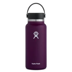 Hydroflask 32 Oz Wide Mouth Flex Cap Hydration Bottle 19 Hydroflask 32 Oz Wide Mouth Flex Cap Hydration Bottle -rei shop 116749 eggplant 53102.1631304940