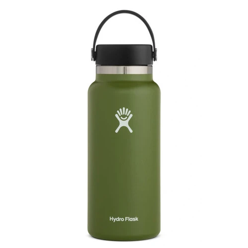 Hydroflask 32 Oz Wide Mouth Flex Cap Hydration Bottle 8 Hydroflask 32 Oz Wide Mouth Flex Cap Hydration Bottle - Image 8