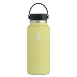 Hydroflask 32 Oz Wide Mouth Flex Cap Hydration Bottle 25 Hydroflask 32 Oz Wide Mouth Flex Cap Hydration Bottle -rei shop 116749 pineapple 21407.1631304943