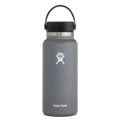 Hydroflask 32 Oz Wide Mouth Flex Cap Hydration Bottle 26 Hydroflask 32 Oz Wide Mouth Flex Cap Hydration Bottle -rei shop 116749 stone 37207.1631304944