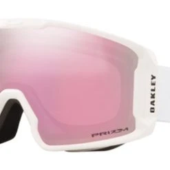 Oakley Inc 2022 Line Miner M FactoryPilot White/PrizmHiPinkIr