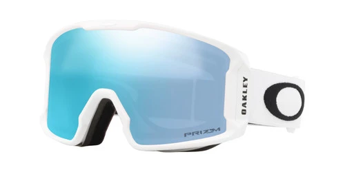 Oakley Inc 2023 Line Miner M - Matte White W/ Prizm Sapphire 1 Oakley Inc 2023 Line Miner M - Matte White W/ Prizm Sapphire