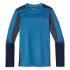 Smartwool Corporation 2022 Men's Intraknit Merino 200 Colorblock Crew