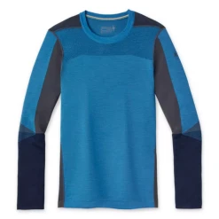 Smartwool Corporation 2022 Men's Intraknit Merino 200 Colorblock Crew