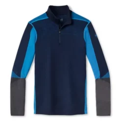 Smartwool Corporation 2022 Men's Intraknit Merino 200 Colorblock 1/4 Zip -rei shop 117104 5 80731.1637756190