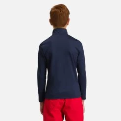 Rossignol 2022 Boy's Warm Stretch 1/2 Zip -rei shop 117314 4 07802.1638966182