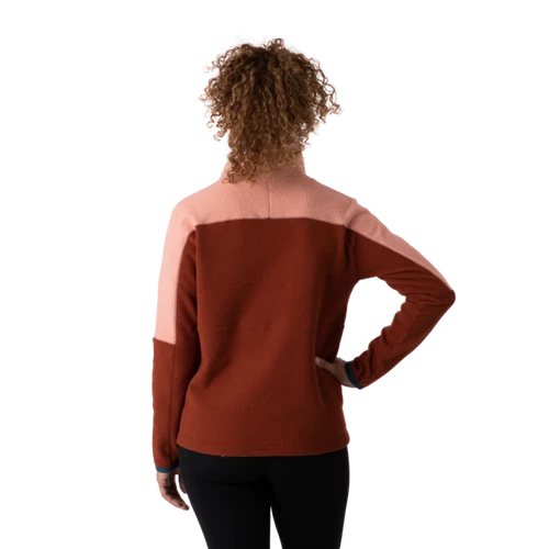 Cotopaxi 2022 Women's Abrazo Half Zip Fleece Jacket 2 Cotopaxi 2022 Women's Abrazo Half Zip Fleece Jacket - Image 2