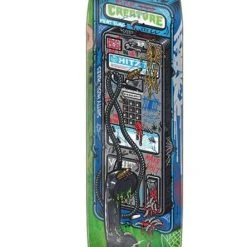 NHS Creature Hitz Last Call Skateboard Deck