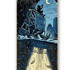 HighWater High Water Frozen Skateboard Deck