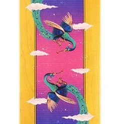 Deluxe Real Ishod Feathers Twin Skateboard Deck