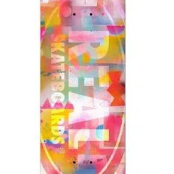 Deluxe Real Team Acrylics Skateboard Deck