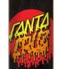 NHS Santa Cruz Rad Dot Skateboard Deck