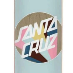 NHS Santa Cruz Delta Dot Skateboard Deck