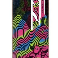 NHS Santa Cruz Bad Trip VX Slick Skateboard Deck