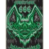 NHS Creature Martinez GRGB Bat Skateboard Deck