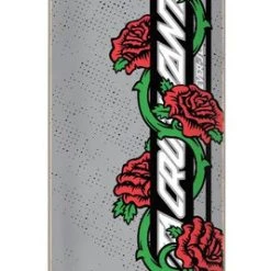NHS Santa Cruz Dressen Vine Slick Skateboard Deck