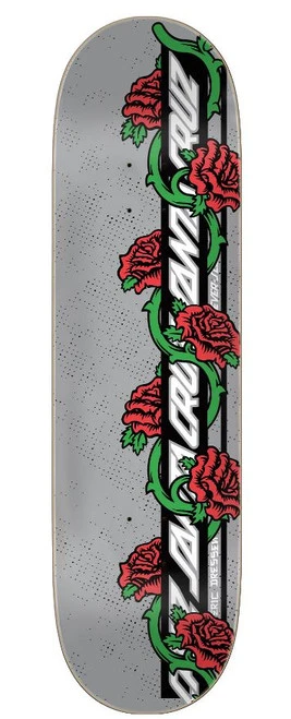 NHS Santa Cruz Dressen Vine Slick Skateboard Deck 1 NHS Santa Cruz Dressen Vine Slick Skateboard Deck