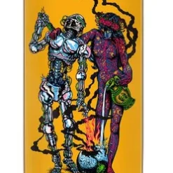 NHS Santa Cruz Wooten Duo VX Skateboard Deck