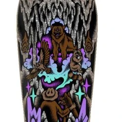 NHS Santa Cruz Winkowski Cave Skateboard Deck