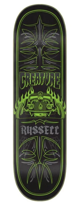 NHS Creature Russell Grave VX Skateboard Deck 1 NHS Creature Russell Grave VX Skateboard Deck