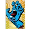 NHS Santa Cruz Split Hand Skateboard Deck