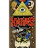 NHS Santa Cruz Knibbs Alchemist Skateboard Deck