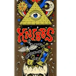 NHS Santa Cruz Knibbs Alchemist Skateboard Deck