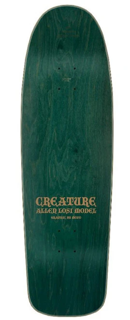 NHS Creature Losi Knight LTD Skateboard Deck 2 NHS Creature Losi Knight LTD Skateboard Deck - Image 2