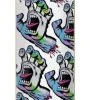 NHS Santa Cruz Screaming Hand Holo Skateboard Deck