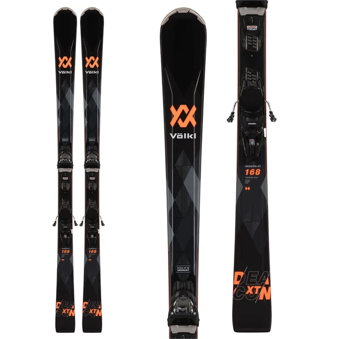 Volkl Deacon XT Skis - 2023 1 Volkl Deacon XT Skis - 2023