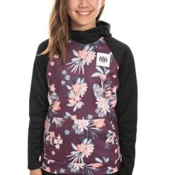686 2020 Girls Bonded Pullover Hoody