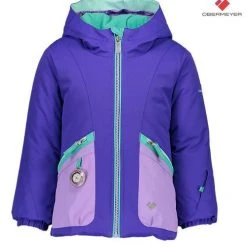 Sport Obermeyer Limited 2020 Girl's Glam Jacket