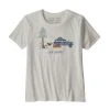 Patagonia 2020 Women's Live Simply Organic Crew Tee