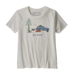 Patagonia 2020 Women's Live Simply Organic Crew Tee