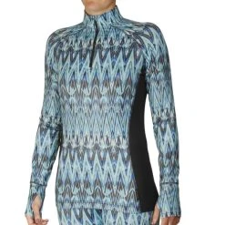 Hot Chillys 2020 Women's Micro Elite Chamois Zip-T -rei shop 2020WMicroEliteChamoisZip T 25628.1627669000