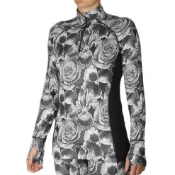 Hot Chillys 2020 Women's Micro Elite Chamois Zip-T -rei shop 2020WMicroEliteChamoisZip T 39141.1627669002