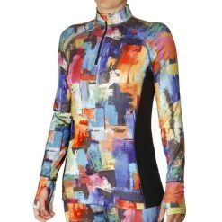 Hot Chillys 2020 Women's Micro Elite Chamois Zip-T -rei shop 2020WMicroEliteChamoisZip T 75248.1627669000