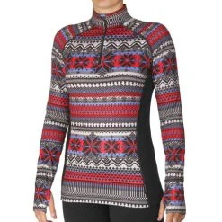 Hot Chillys 2020 Women's Micro Elite Chamois Zip-T -rei shop 2020WMicroEliteChamoisZip T 87295.1627669003