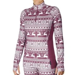 Hot Chillys 2020 Women's Micro Elite Chamois Zip-T -rei shop 2020WMicroEliteChamoisZip T 88964.1627669002