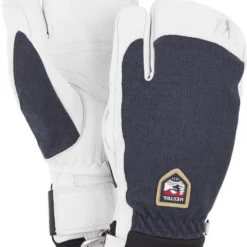 Hestra 2024 Army Leather Patrol 3-Finger Glove