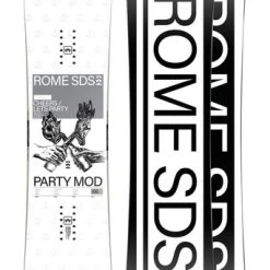 ROME SDS 2023 Party Mod Snowboard