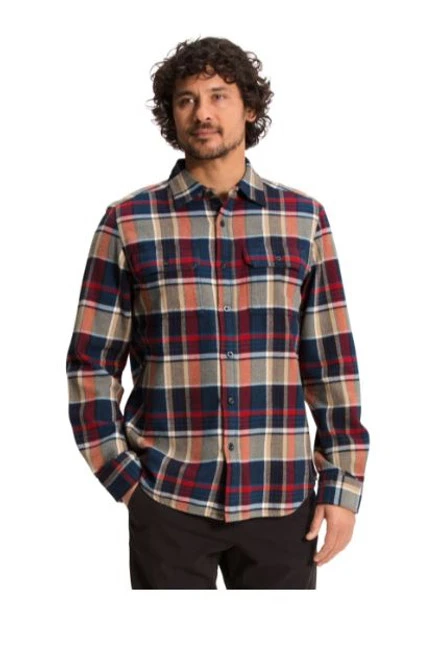 The North Face 2023 Men's Arroyo Flannel Shirt 4 The North Face 2023 Men's Arroyo Flannel Shirt - Image 4