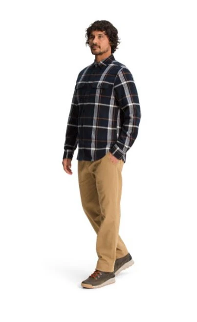 The North Face 2023 Men's Arroyo Flannel Shirt 2 The North Face 2023 Men's Arroyo Flannel Shirt - Image 2