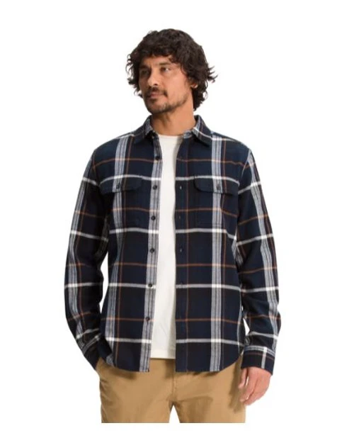 The North Face 2023 Men's Arroyo Flannel Shirt 1 The North Face 2023 Men's Arroyo Flannel Shirt