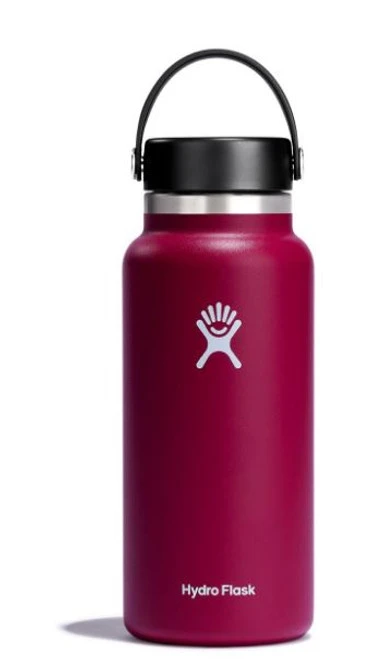 Hydroflask 32 Oz Wide Mouth Flex Cap Hydration Bottle 17 Hydroflask 32 Oz Wide Mouth Flex Cap Hydration Bottle - Image 17