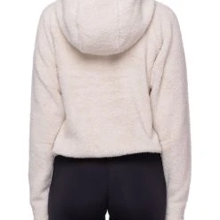 686 2023 Women's Crop Sherpa Hoody -rei shop 3x2h6AxM 07479.1655484988