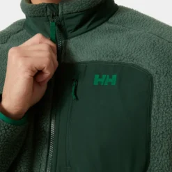 Helly Hansen 2023 Men's Panorama Pile Block Jacket -rei shop 49460 495 feature1 87408.1659036679