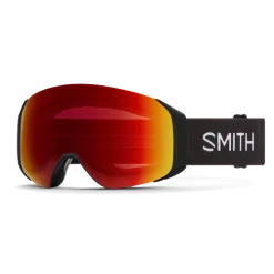 SMITH OPTICS 2023 4D Mag S - Black/Chromapop Sun Red Mirror