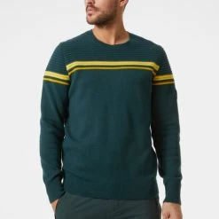Helly Hansen 2023 Men's Carv Knitted Sweater -rei shop 65779 495 onbody1 70248.1659036129